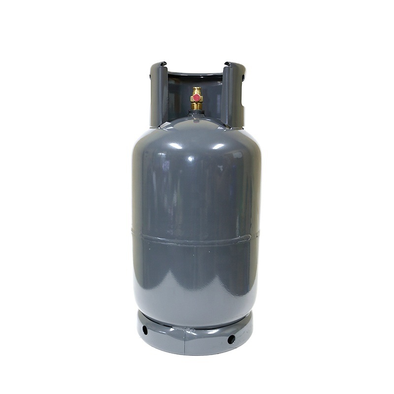 48KG Steel Material Empty LPG Cylinder in Stove Ready for sale