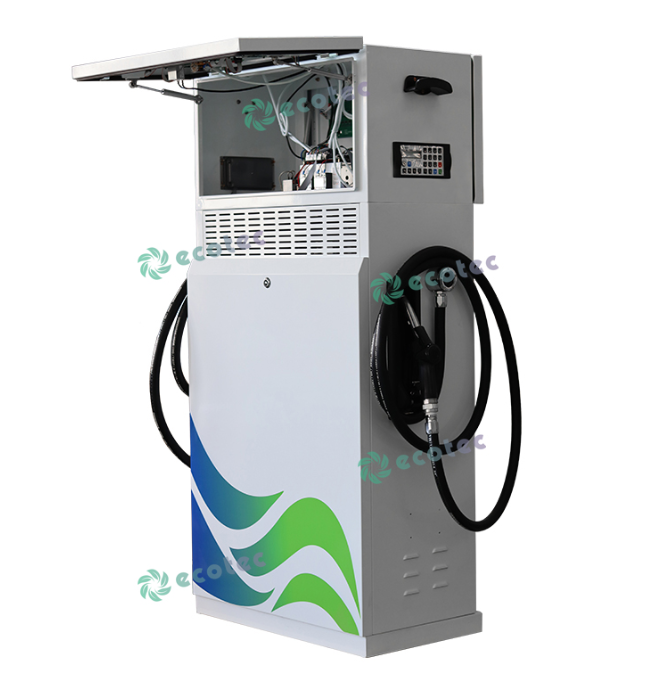 Ecotec XP224 LCD Display Fuel Dispenser with Customizable Single & Double Nozzles, Supports Up to 8 Nozzles - Available for Sale