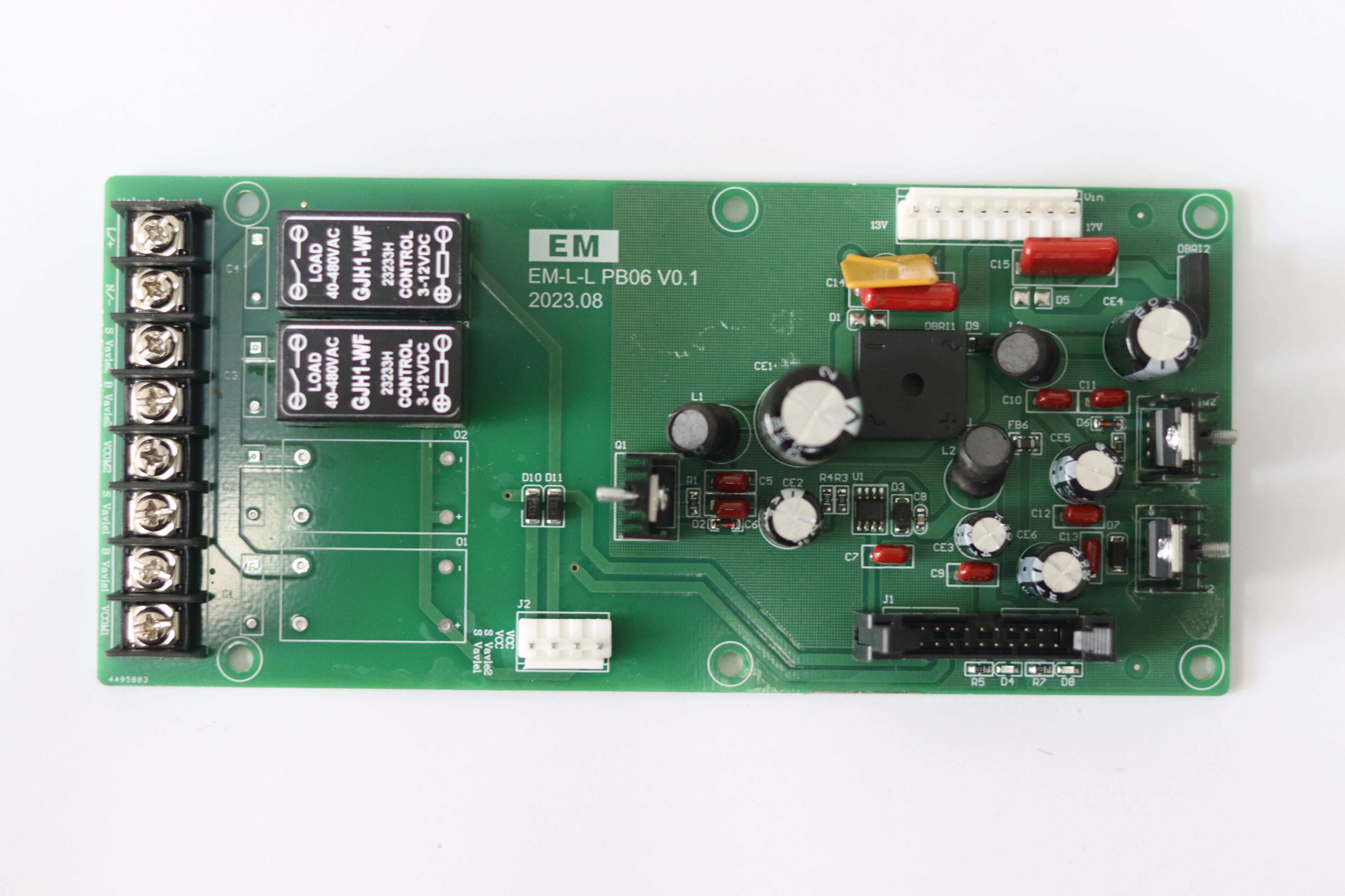 Ecotec Power Board for Electronic Controller for Fuel/LPG/CNG Dispenser Whole Sale Management System
