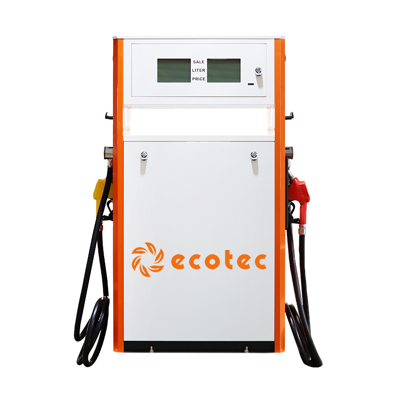 Ecotec Suction Type Single Hose Fuel Dispenser with Tokheim Pump and Flow Meter with LED for African Market