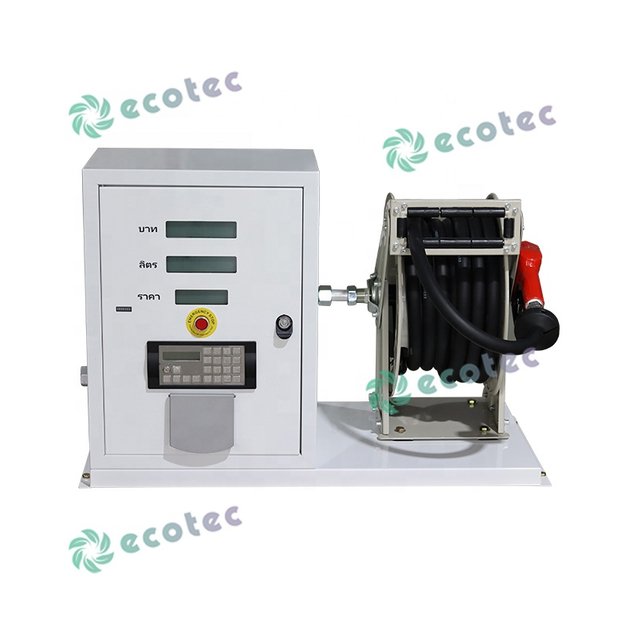 Mini Fuel Dispenser for Providing Portable Refueling Services