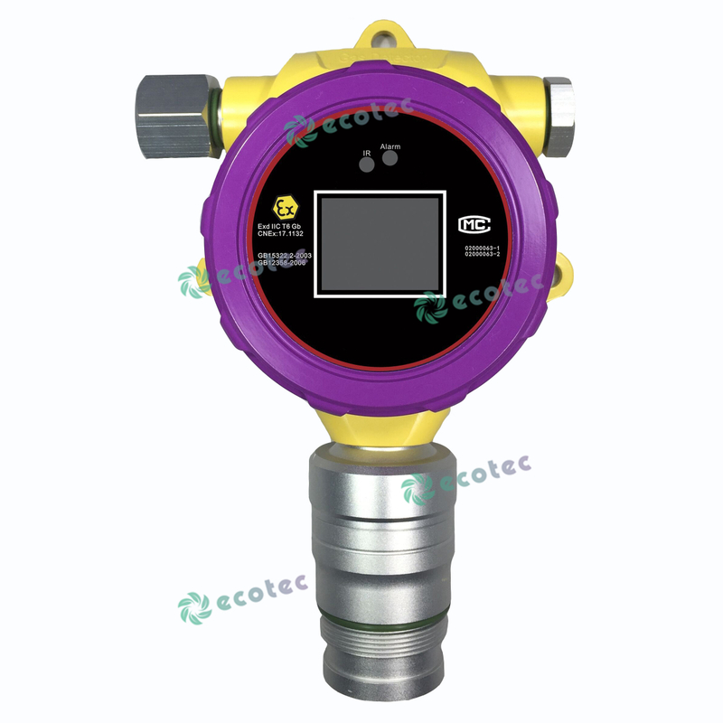 ecotec آنلاین ردیاب گاز مسموم و مضر برای پمپ بنزین