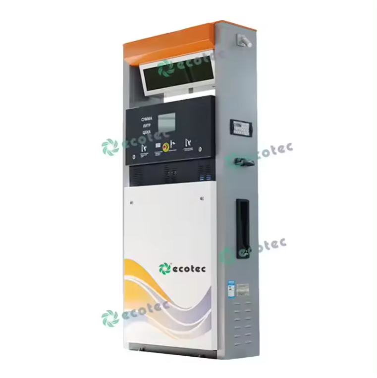 Ecotec өөрчлөгдсөн бензин шатахууны түлшний шахалт нь DED STACK ET12 Шатахуун түгээх станцыг LED гэрэлтэй