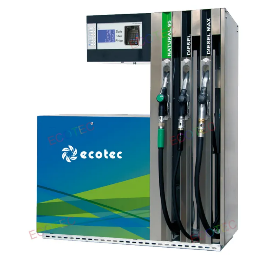 Ecotec Gas Station Containerized LNG Filling Station with LNG Dispenser