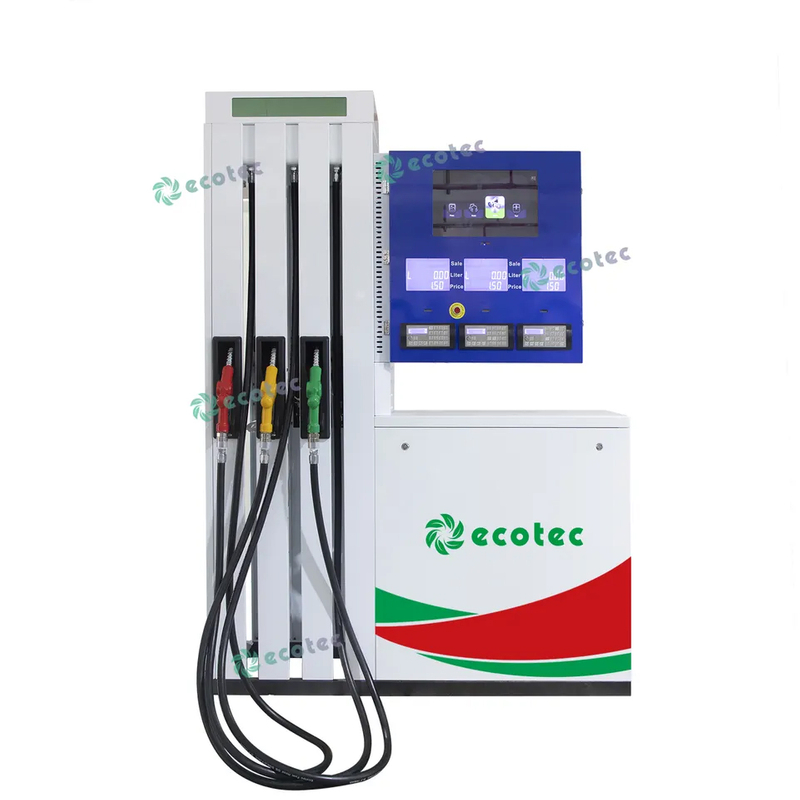 Ecotec FC366 LCD Display Customized Single & Double Max 8 Nozzle Fuel Dispenser for Sale