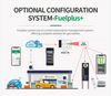 Ecotec Petrol Service Equipment G484 Fuel Dispenser Submersible Dispenser for Petrol Station