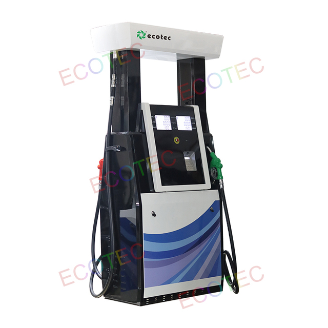 Ecotec Gas Service Equipment HL124 Fuel Dispenser Tatsuno Pump for Petrol Station