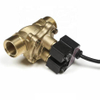 EcoTec Ubora wa hali ya juu wa valve ya msingi wa lpg solenoid na nyuzi mbili za kiume za upande kwa disenser ya gesi
