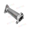 Ecotec Stainless Steel Flange Flexible Pipe for Oil Station Fuel Dispenser
