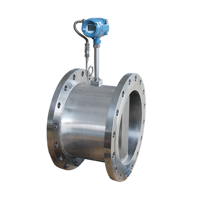 Vortex Flow Meter With Flange Gas Metering Measurement for Steam, Gases and Low-viscosity Liquids
