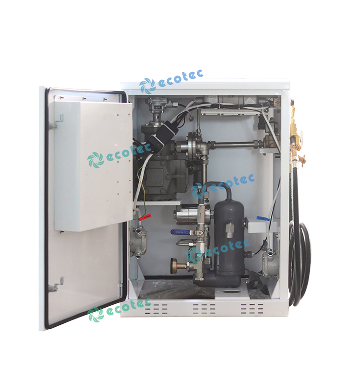 Ecotec Portable Mobile LPG Dispenser Small Gas Dispenser