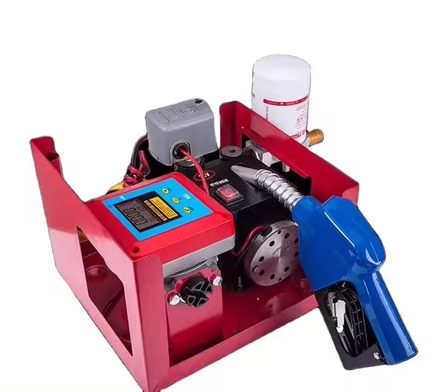 Ecotec Service Equipment 220V Explosion-Proof Transfer Pump for Gas Station ZC-70-1