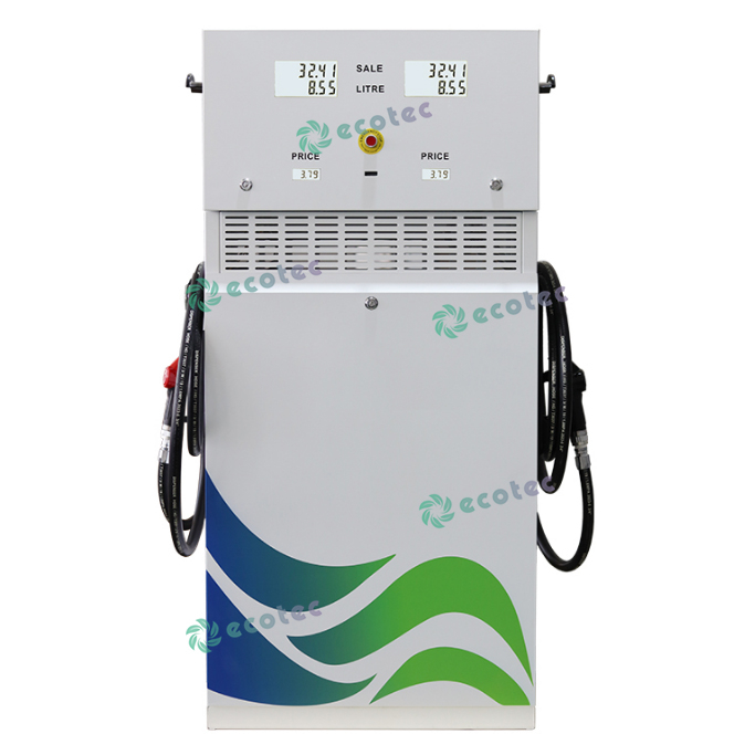 Ecotec One Nozzle Tatsuno Pump Suction type Fuel Dispenser