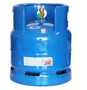 6kg LPG Cylinder with Small Valve for African Market