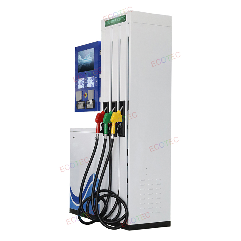 Ecotec Smart Vending Machine Fuel Dispenser with ID CARD System for Oil Station