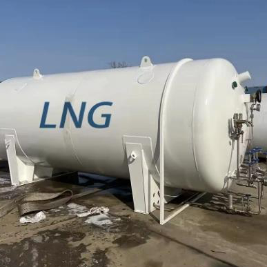 LNG 30m³ LPG Tank The Highest Safety Standards with Our LNG Cryogenic Tanks