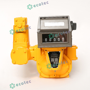 Ecotec High Accuracy 4 Inch LC Flow Meter for Fuel Dispenser