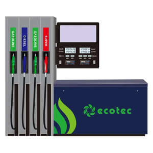 Ecotec FC 484 LCD Display Customized Single & Double Max 8 Nozzle Fuel Dispenser for Sale
