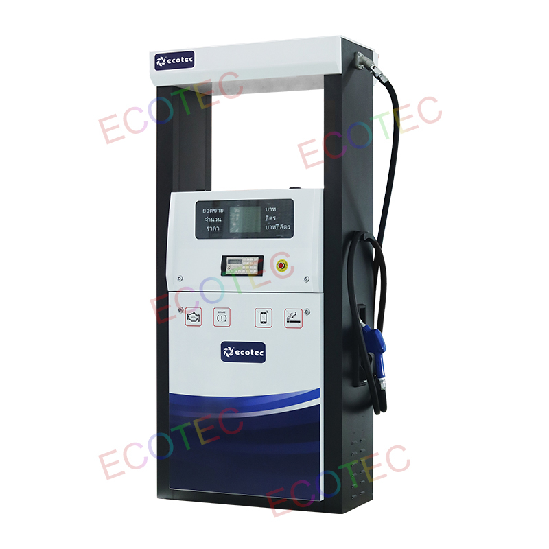 Ecotec Gas Service Equipment TA112 Fuel Dispenser Suction Type Tatsuno Pump for Petrol Station