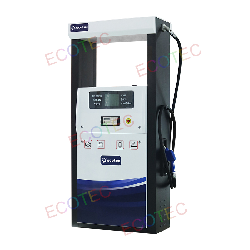 Ecotec Gas Service Equipment TA224 Fuel Dispenser Suction Type for Petrol Station