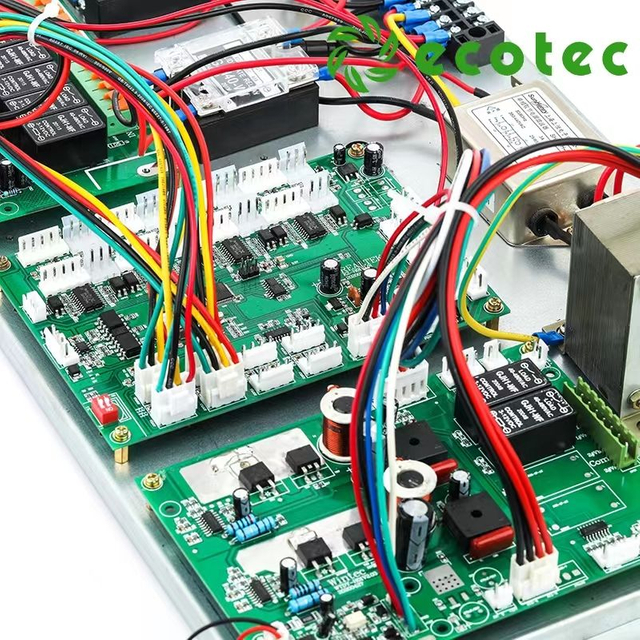 Ecotec Electronic Fuel Dispenser Controller Control For Pellet Burner Pellet Electronic Controller