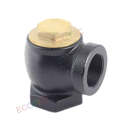 Angle Check Valve Safety Valve in 1-1/2 Inch out 2 inch