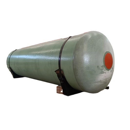 Ecotec High Quality Fuel Tank 10000L-50000L SF Double Wall Underground Fuel Diesel Tank
