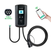 Home ac ev charger 11kw 16a Type 2 EVSE Portable wall mounted Charging Stations