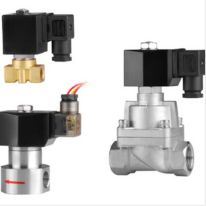 YEKE DN50 Gas LPG Solenoid Valve OEM Water Flow Control Valve General Normally Open Stainless Steel Natural 2 Inch 2 Way 120V