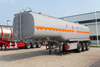 3 Axles 40000 liters 42000 liters 45000 liters Oil Fuel Tanker Tank Trailer Truck Price For Sale