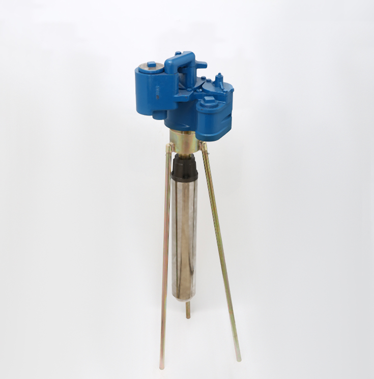 Ecotec Blue Jacket 380V 4HP Submersible Pump Set Electronic Pump for Gas Station