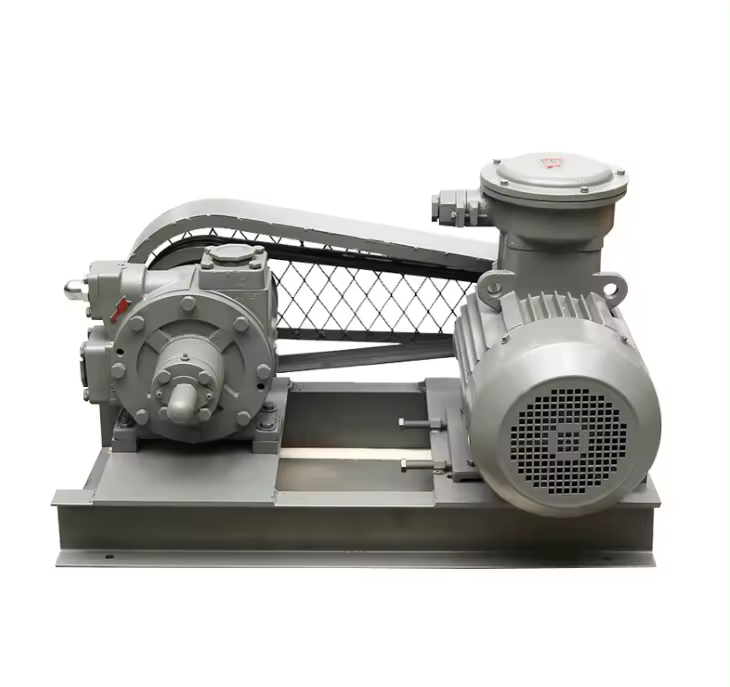 Ecotec LYB-2000 1.5" LPG positive displacement Vane Pump for Gas Station