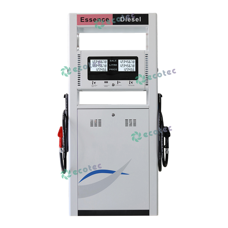Ecotec Two Nozzle Fuel Dispenser Cheap Petrol Pump Fuel Pump for Gas Station C224