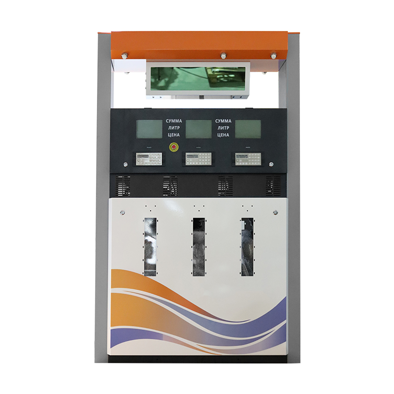 Ecotec Six Nozzle Fuel Dispenser Petrol Pump Fuel Pump for Gas Station