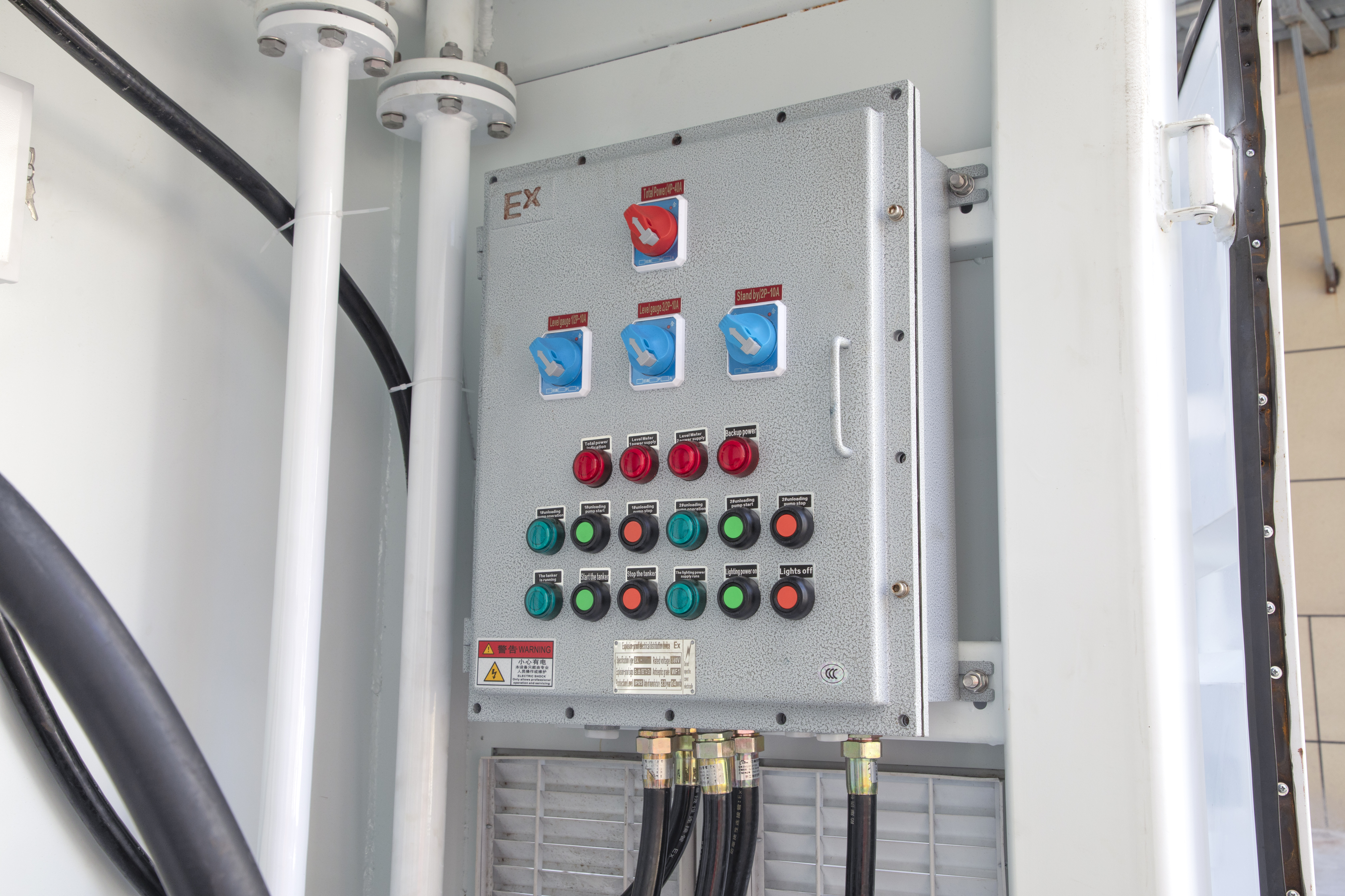 Ecotec 10T Container Station Mobile Fuel Container Diesel & Petrol Filling Station