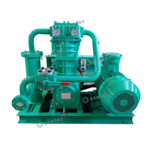 ເຄື່ອງອັດລົມອາຍແກັສ ECOTEC LPG propane vica lpg aprressor ສໍາລັບການຍົກຍ້າຍນ້ໍາມັນອາຍແກັສ