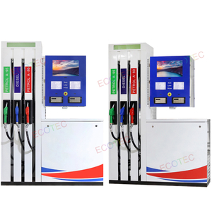 F Serial Fuel Dispenser Equipped with A Built-in Television