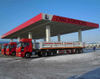 40 voet één-fase spanningsregeling totale skid gemonteerde CNG-container gecomprimeerd aardgasstation 