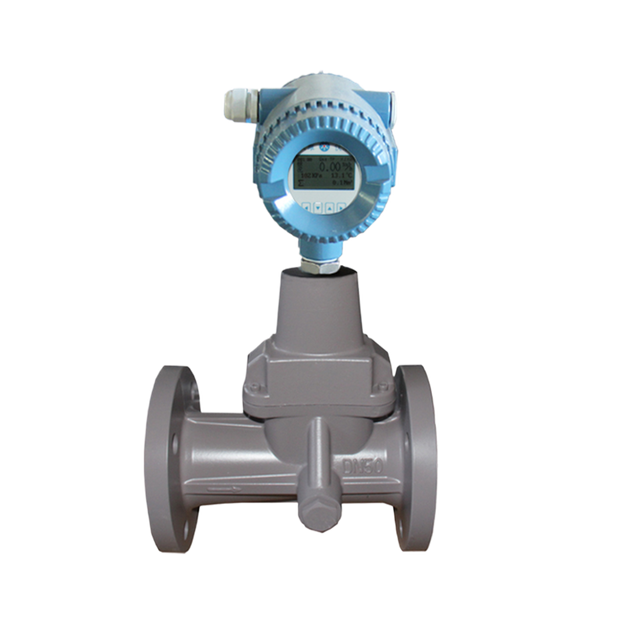 Swirl Flow Meter With Flange Gas Metering Measurement Measuring Flow Rate, Temperature, Pressure