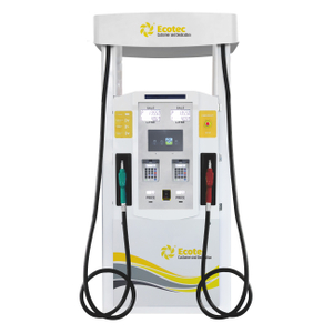 Ecotec Double Nozzles Self Service Smart FMS Fuel Vending Machine With Nayax Pos