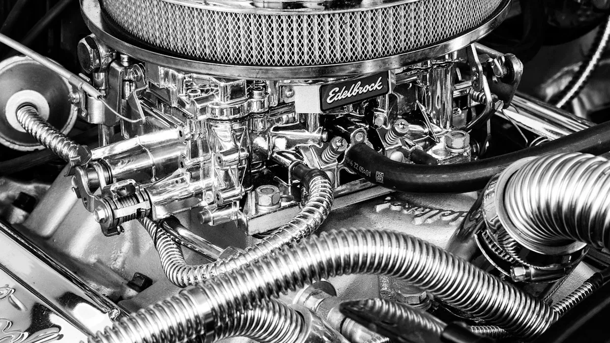 How gasoline engines work