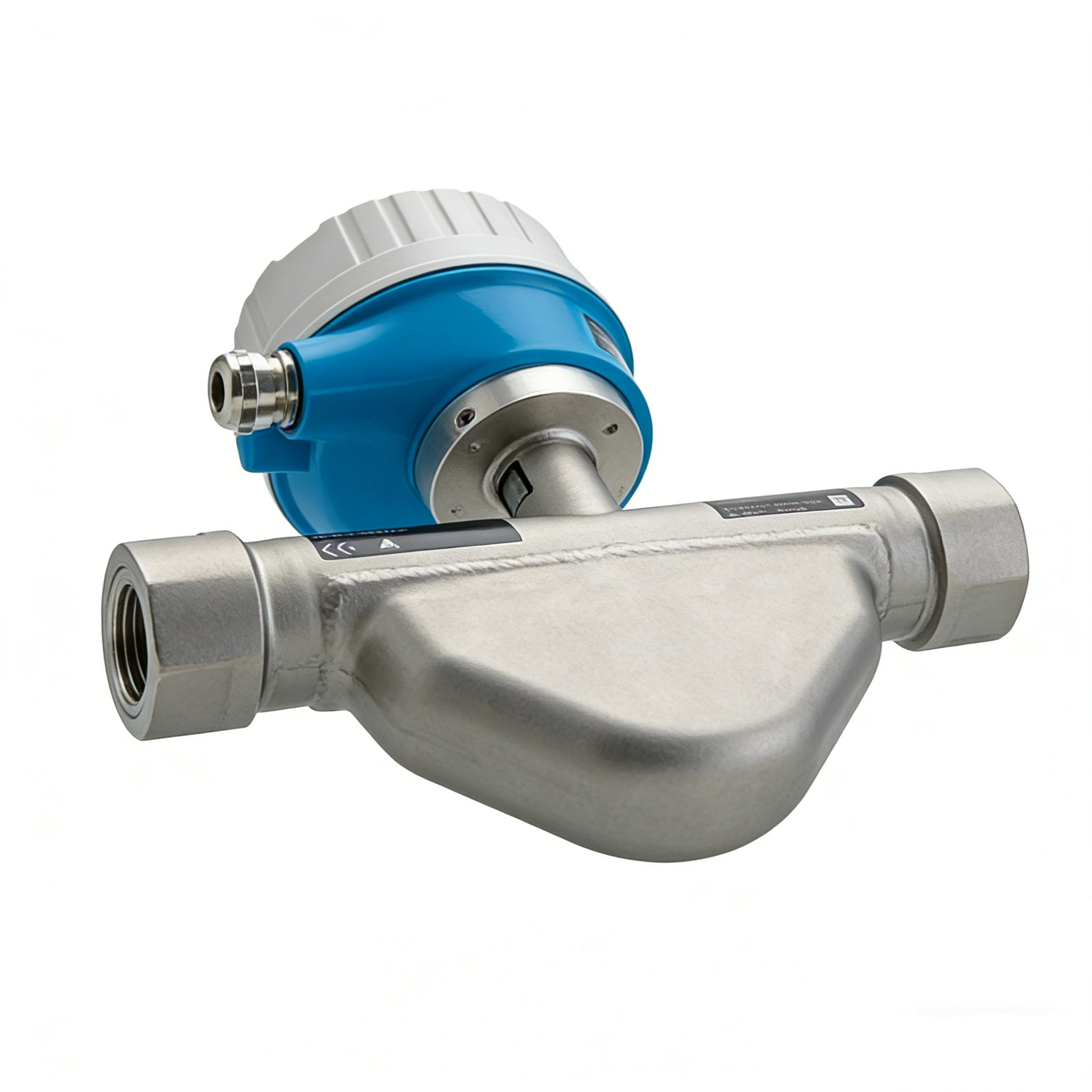 CNG Mass D8CB Coriolis Flowmeter Multivariable Measurement Easy System Integration Reliable Operation