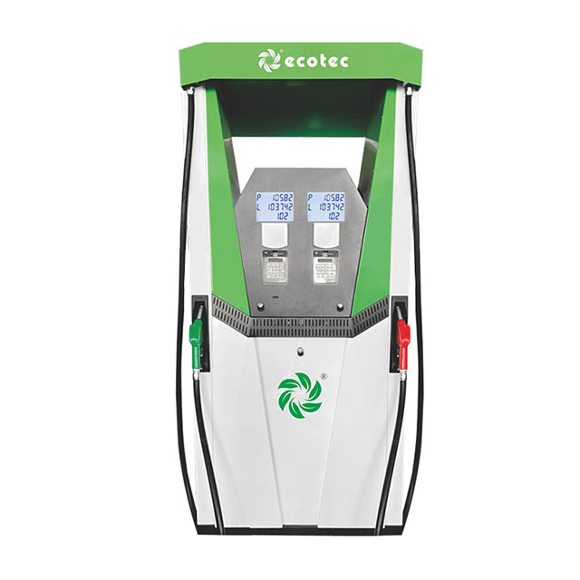 Ecotec W244 LCD Display Customized Single & Double Max 8 Nozzle Fuel Dispenser for Sale