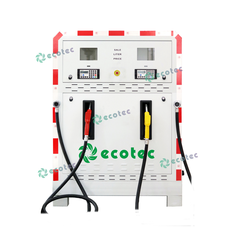 2000L Mini Fuel Station with Double Nozzle used for Two Oil Products