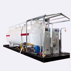 Ecotec Mini Hpa Fill Station Skid Lng Filling Station with Liquefaction Module Price