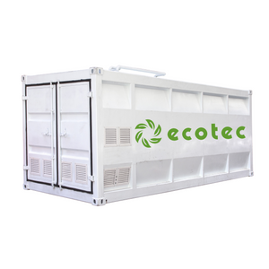 Ecotec 60000L Fuel Tank Container Station with Single Nozzles Fuel Dispenser Filling Station for sale