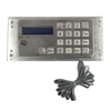 Ecotec Fuel Dispenser Parts Keyboard Metal Keyboard with White Display for Fuel Dispenser M1