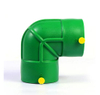 ECOTEC 90 ອົງສາ erbow plectrofusion hdpe hdpe ທໍ່ສໍາລັບສະຖານີອາຍແກັສ