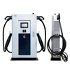 30kw 40kw 60kw 80kw 120kw 180kw commercial dc fast CCS2 CCS1 GB/T Chademo ev charger OCPP vehicle charging station