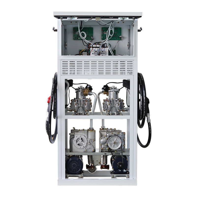Ecotec Mini Fuel Dispenser Portable Two Nozzle Petrol Pump for Gas Station
